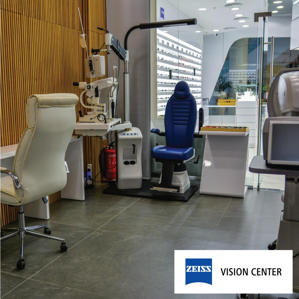 Очен преглед в ZEISS VISION CENTER